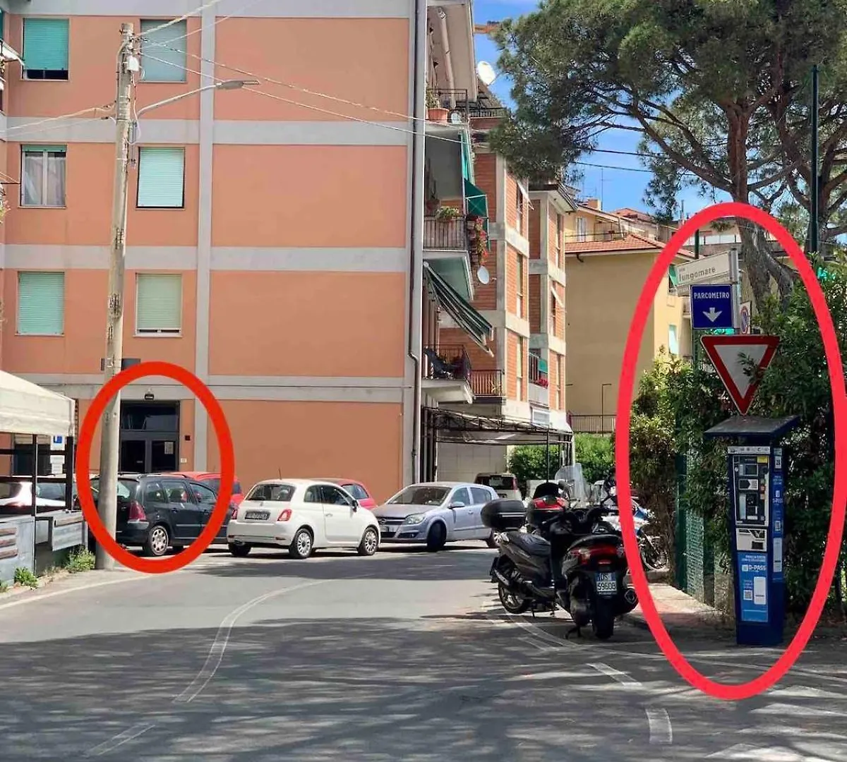 La Casetta Le Grazie  Apartment